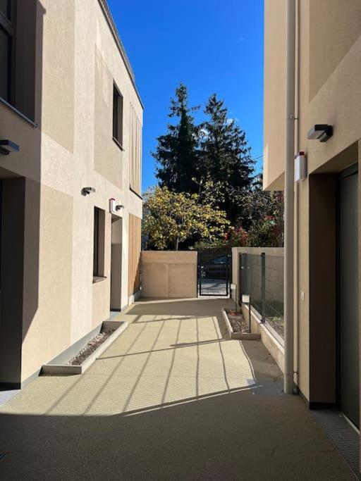 Modern Studio Gardenia_Gartenwohnung Alte Donau Vienna Esterno foto
