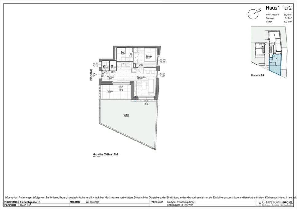 Modern Studio Gardenia_Gartenwohnung Alte Donau Vienna Esterno foto