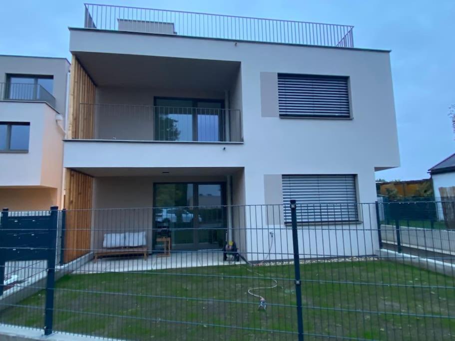 Modern Studio Gardenia_Gartenwohnung Alte Donau Vienna Esterno foto