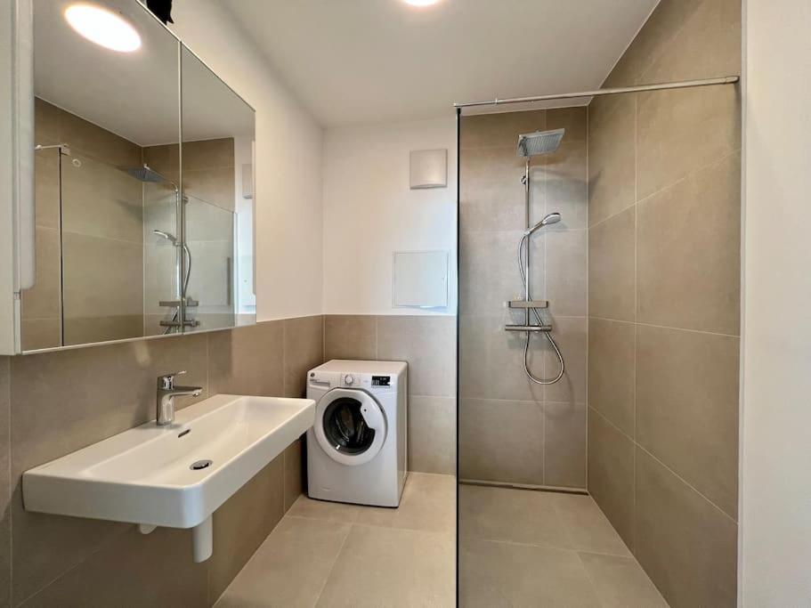 Modern Studio Gardenia_Gartenwohnung Alte Donau Vienna Esterno foto