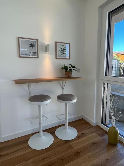Modern Studio Gardenia_Gartenwohnung Alte Donau Vienna Esterno foto