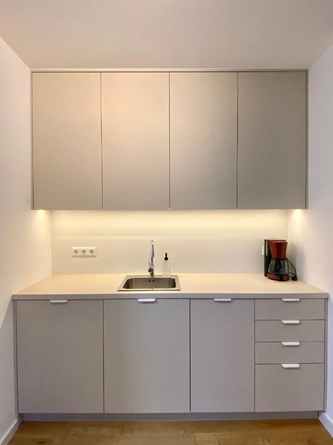 Modern Studio Gardenia_Gartenwohnung Alte Donau Vienna Esterno foto