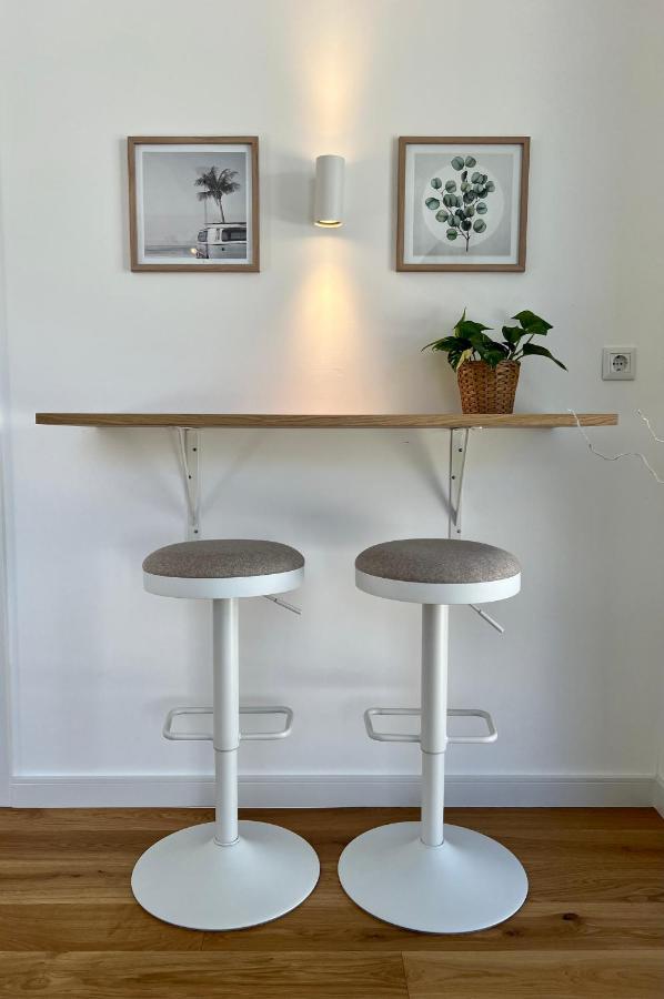 Modern Studio Gardenia_Gartenwohnung Alte Donau Vienna Esterno foto
